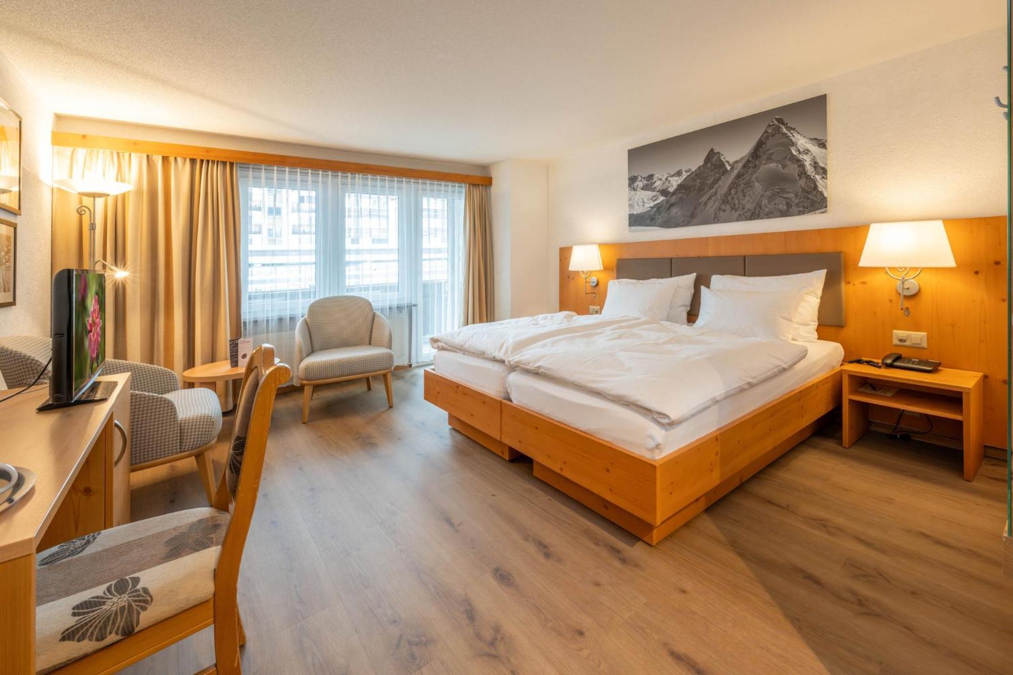 Hotel Sarazena Цермат Екстериор снимка