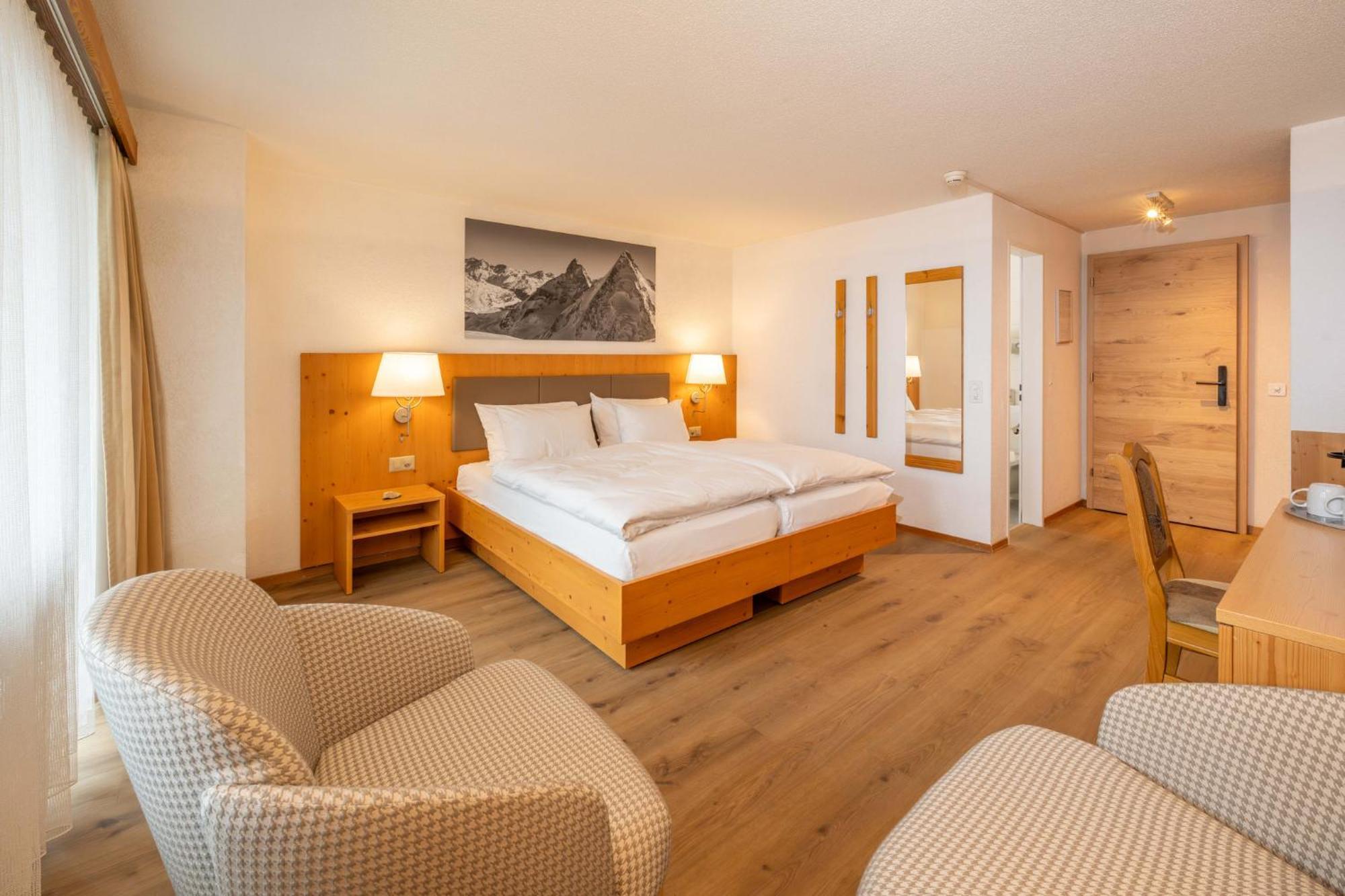 Hotel Sarazena Цермат Екстериор снимка