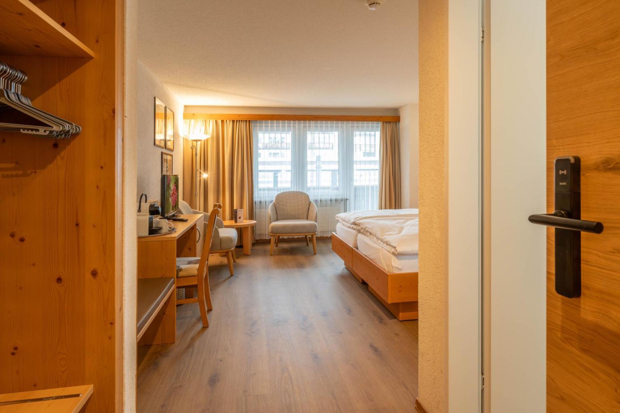 Hotel Sarazena Цермат Екстериор снимка