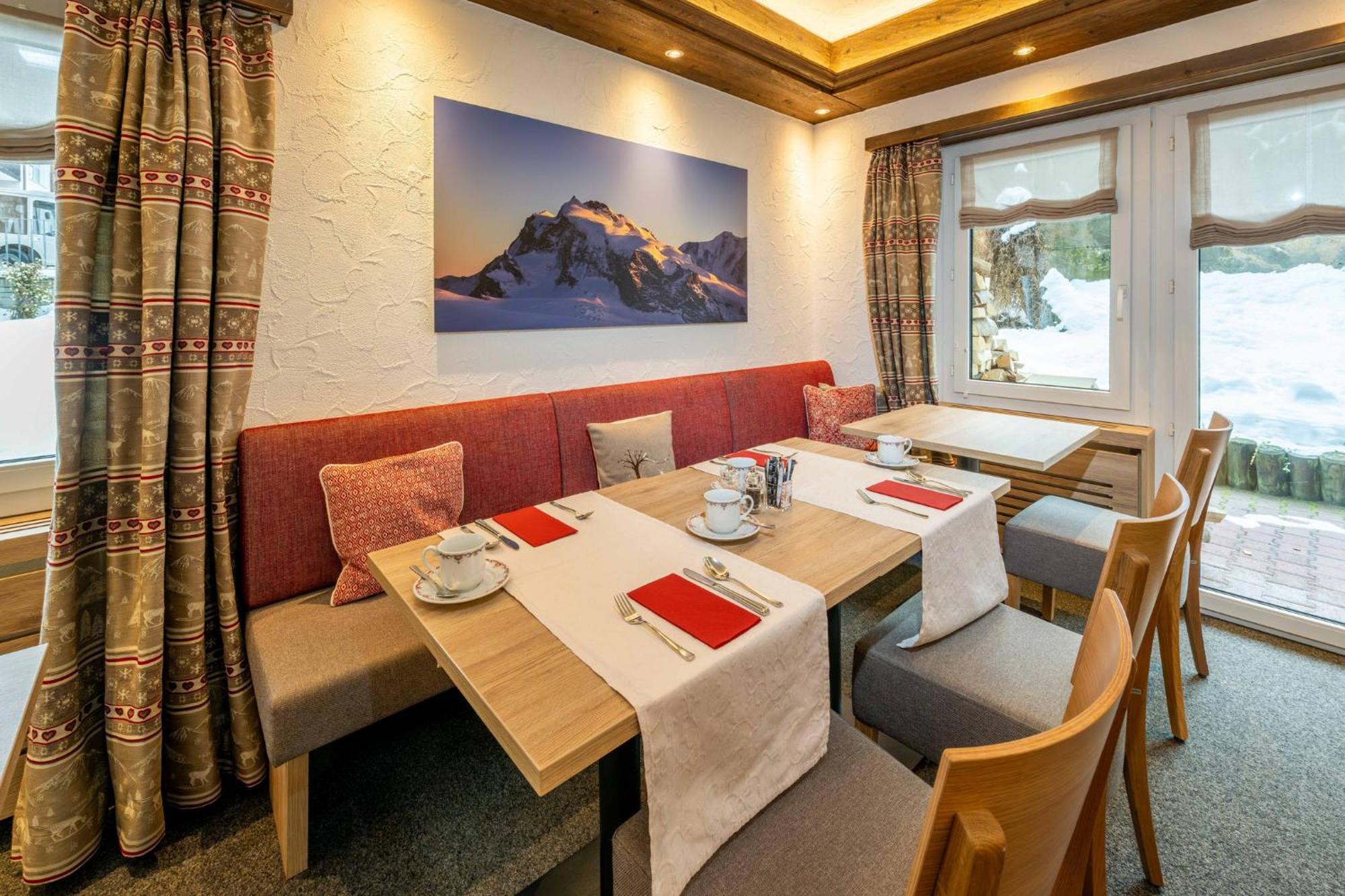 Hotel Sarazena Цермат Екстериор снимка