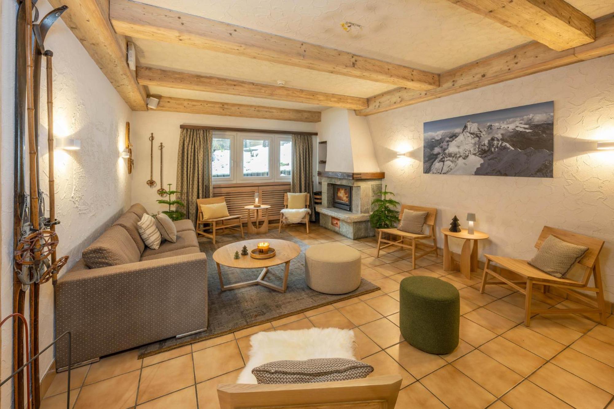 Hotel Sarazena Цермат Екстериор снимка
