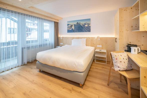 Hotel Sarazena Цермат Екстериор снимка