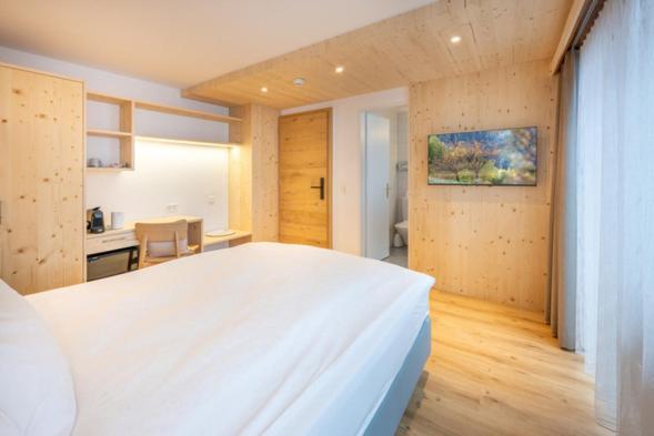 Hotel Sarazena Цермат Екстериор снимка