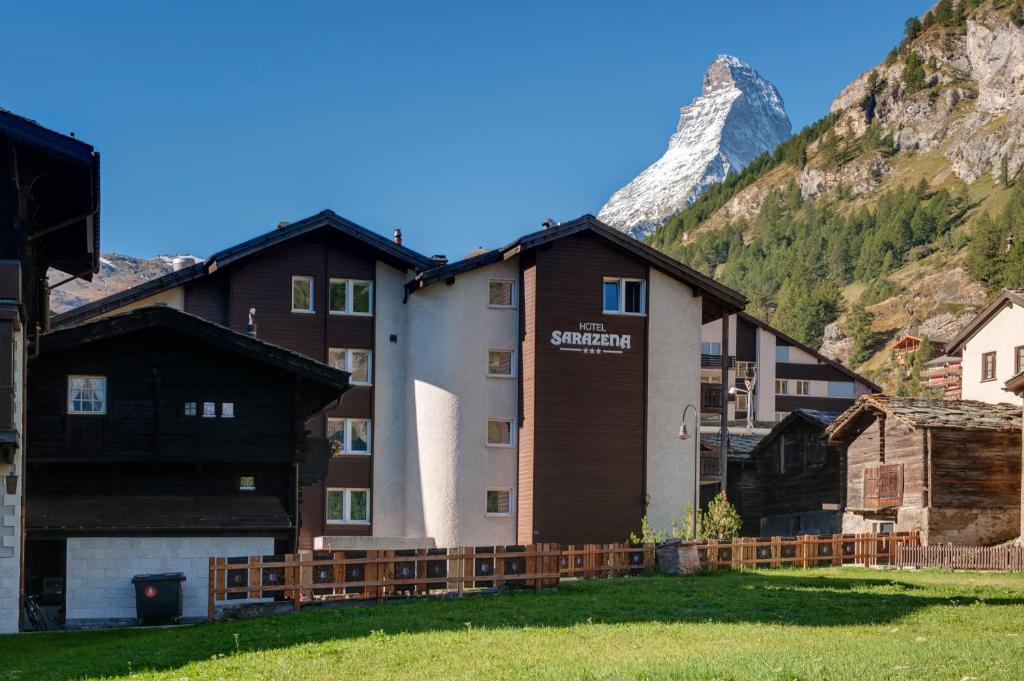 Hotel Sarazena Цермат Екстериор снимка